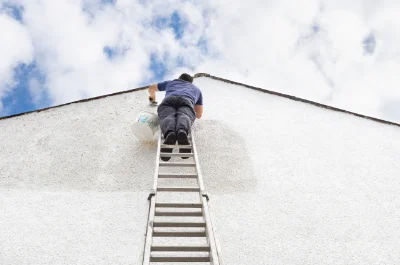 Peinture extérieure à Saint-Hilaire-de-Court — façades et ravalement